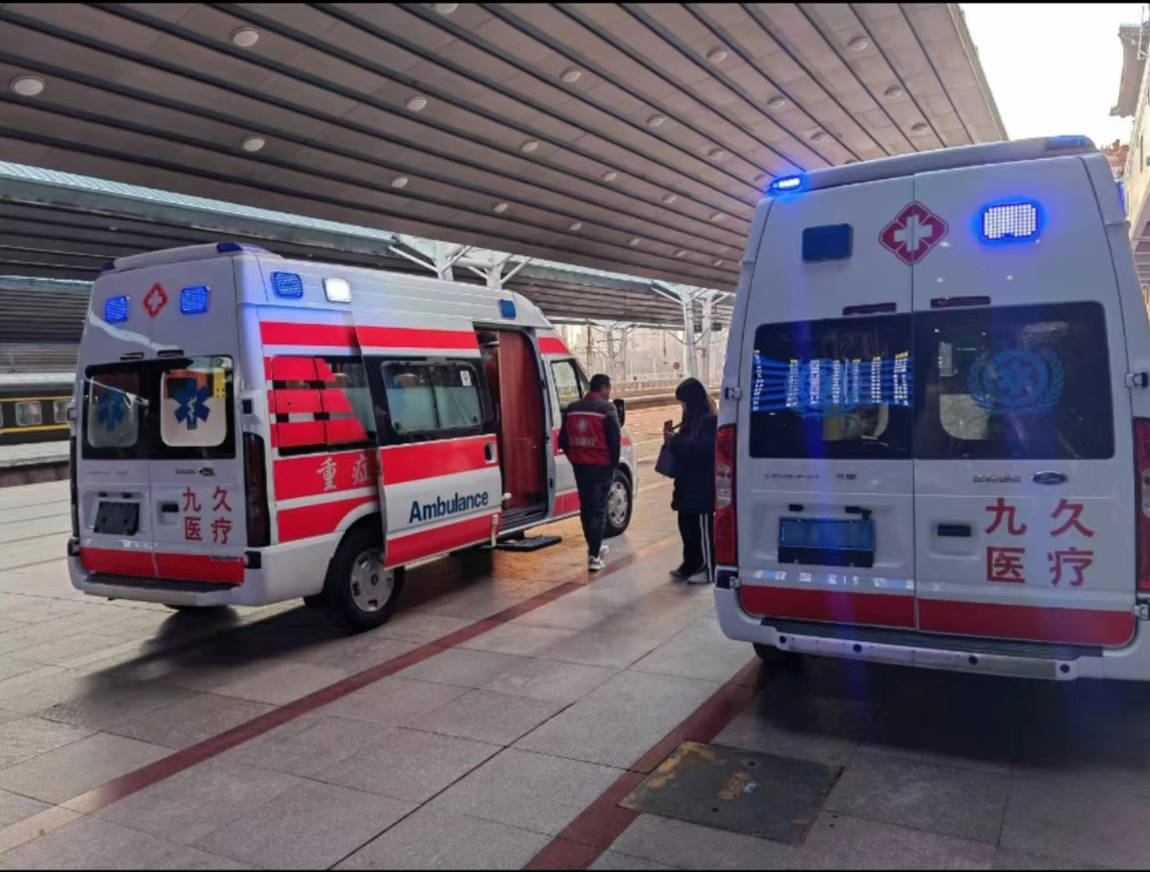 山丹县救护车长途转运