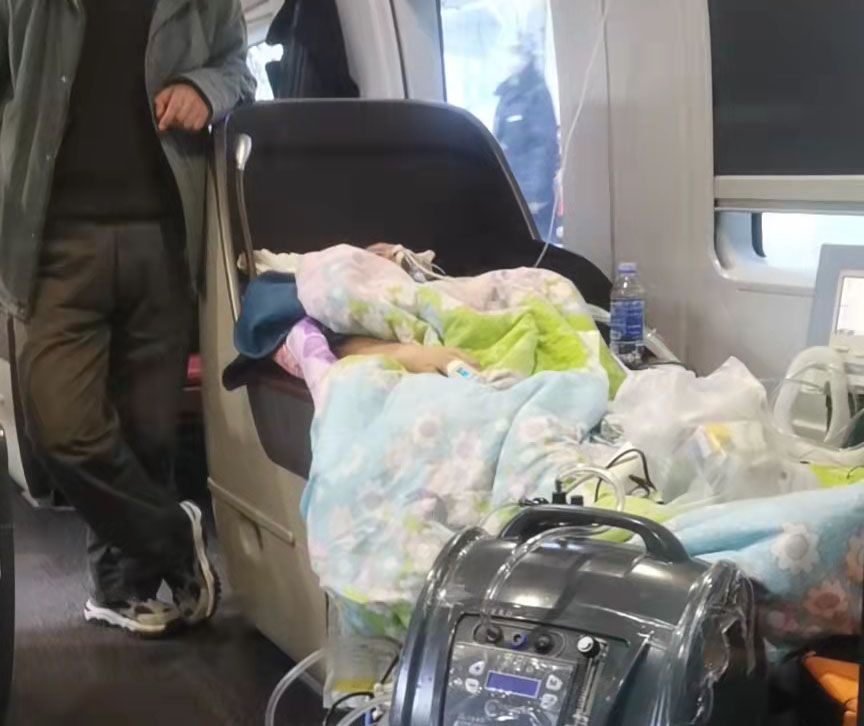 山丹县高铁转运